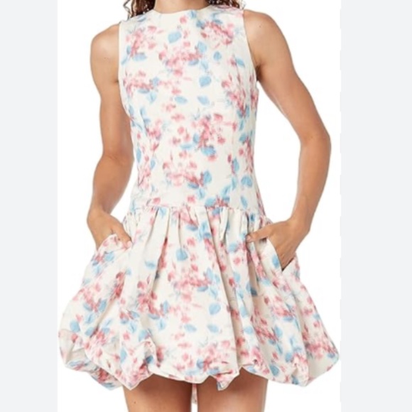 Brand New SHOSHANNA SLEEVELESS BUBBLE DRESS - Picture 7 of 11